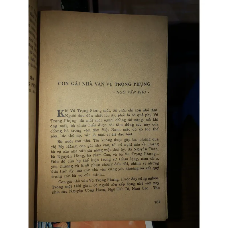 Vũ Trọng Phụng tài năng và sự thật  1026271