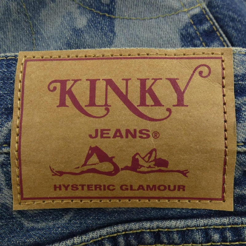 HYSTERIC GLAMOUR 022253AP12 Jeans - Hàng hiệu Chính hãng 886707