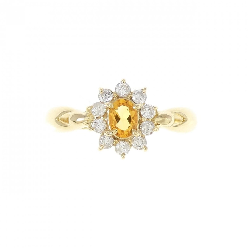 Nhẫn Citrine K18YG 672153