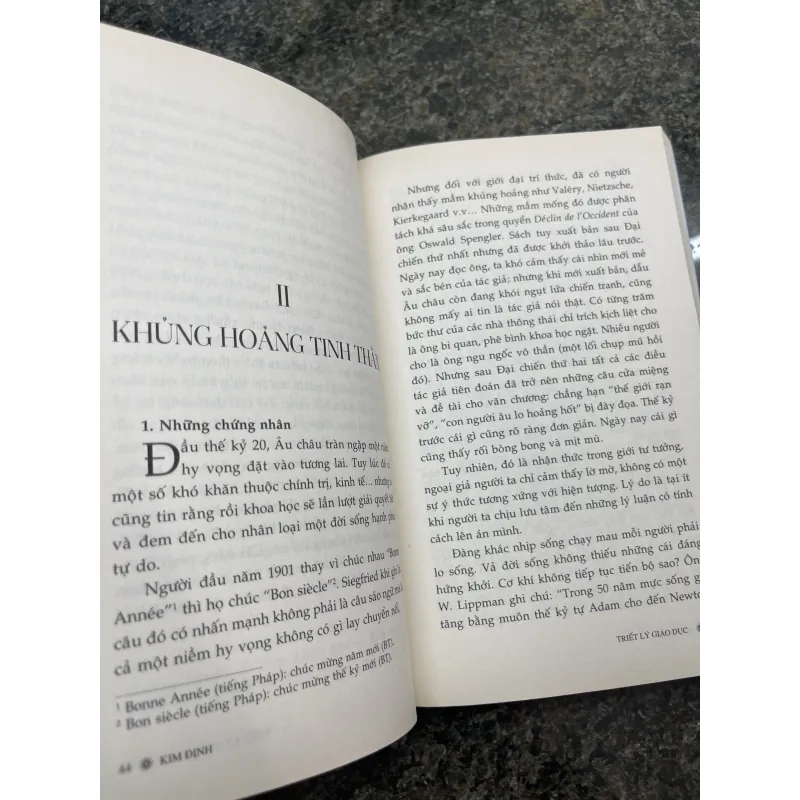 Triết lý giáo dục Kim Định 752457