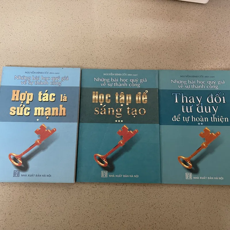 Combo 3 Quyển – Những Bài Học Về Sự Thành Công (2006): Hợp tác – Tư duy – Sáng tạo 715154