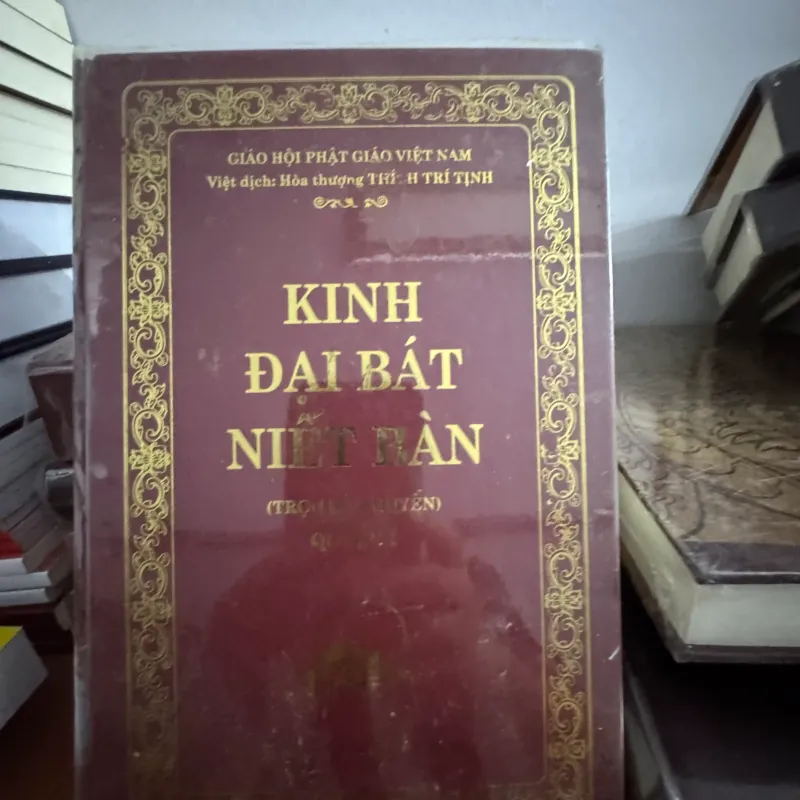 Sách - Kinh Đại Bát Niết Bàn - Bìa Cứng ( Trọn Bộ 2 Tập ) 932080
