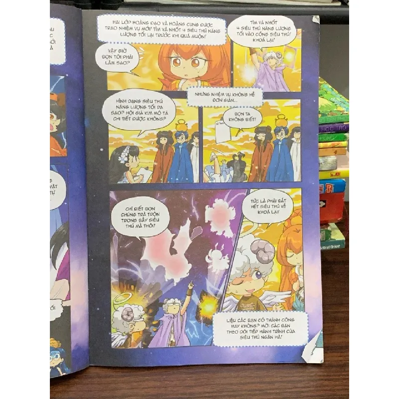 Lớp học mật ngữ tập 19- Đặc sản hoa học trò 601749