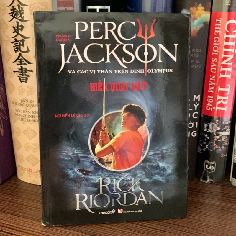 Percy Jackson Và Các Vị Thần Trên Đỉnh Olympus - Phần 2: Biển Quái Vật (2015) 159174