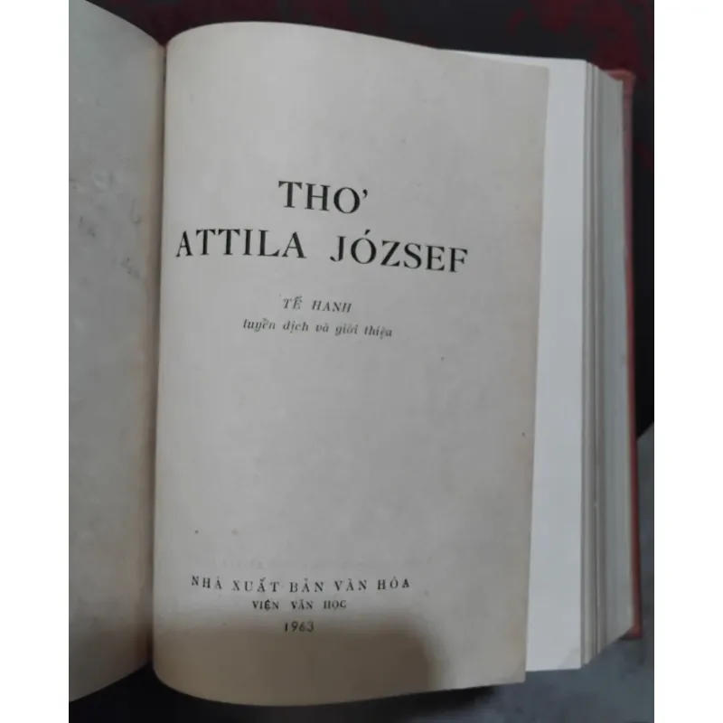 5 tập thơ quý hiếm nxb Văn hóa đầu 1960 đóng chung  999735