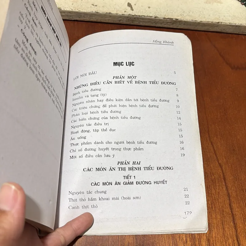 II Y Học Sức Khoẻ: Hướng Dẫn Nấu Các Món Ăn Trị Bệnh Tiểu Đường - Hồng Khánh - 2008 782395