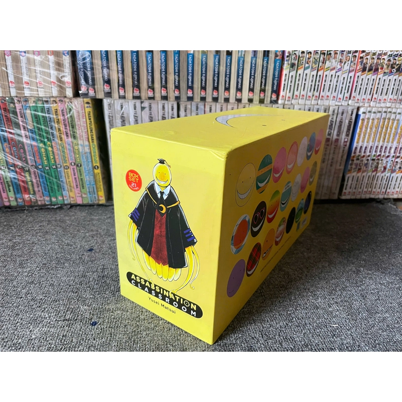 Boxset Lớp Học Ám Sát - Bộ 21 Tập - NXB Trẻ 386854