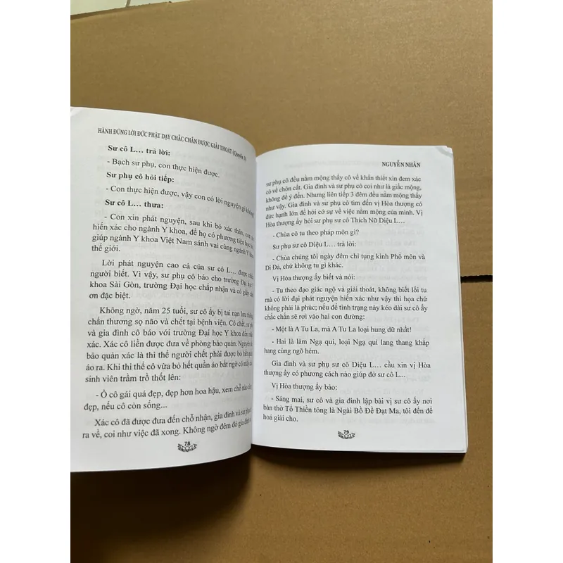 Hành đúng lời Phật dạy chắc chắn được giải thoát 687323