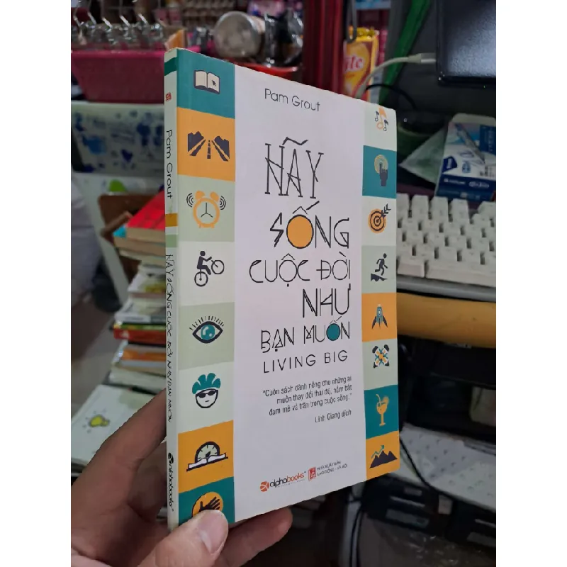 Hãy sống cuộc đời như bạn muốn - Pam Grout KỸ NĂNG HCM1008 577378