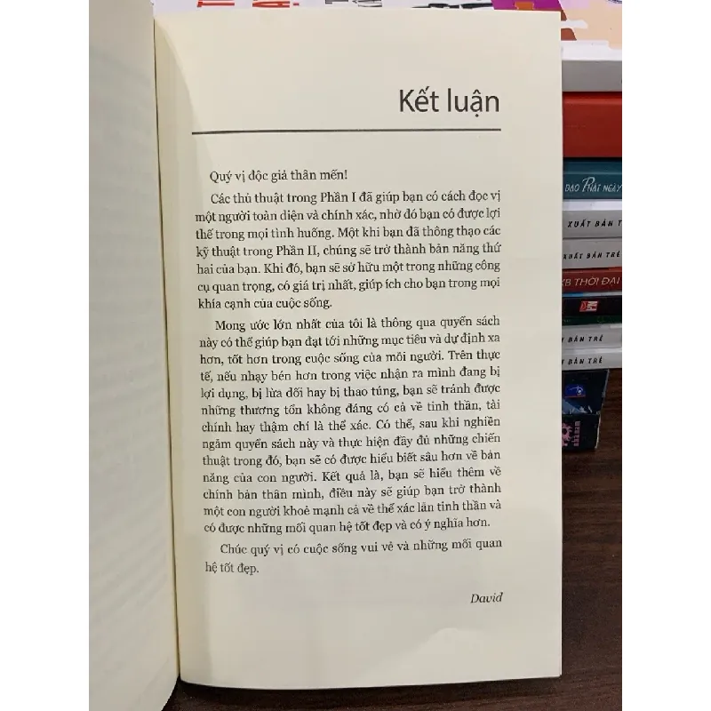 Đọc vị bất kỳ ai – TS. David J. Lieberman 561555