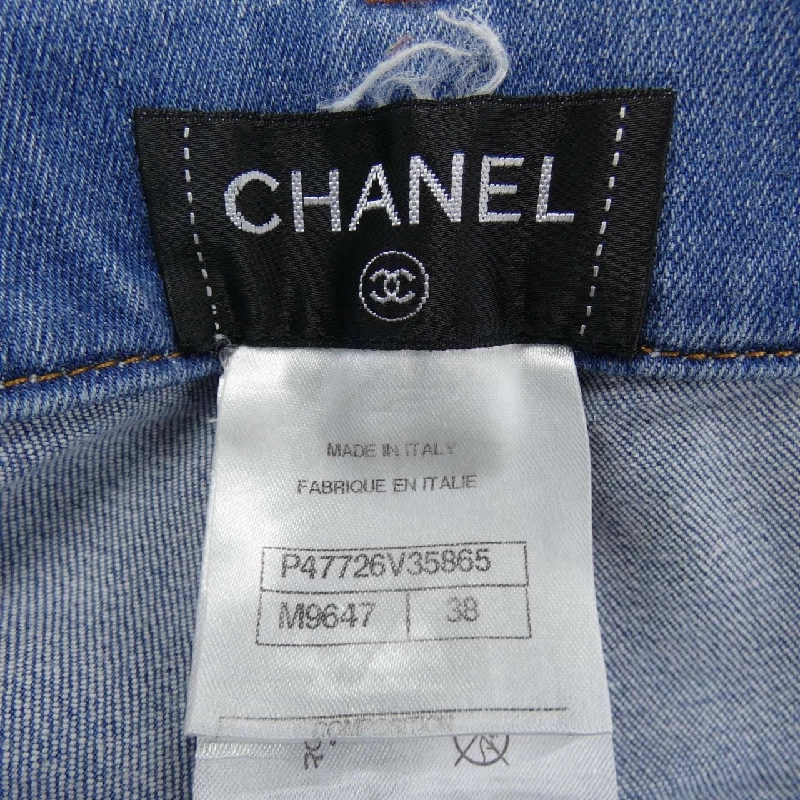 【Mã giảm giá】Chanel CHANEL Jeans 651024