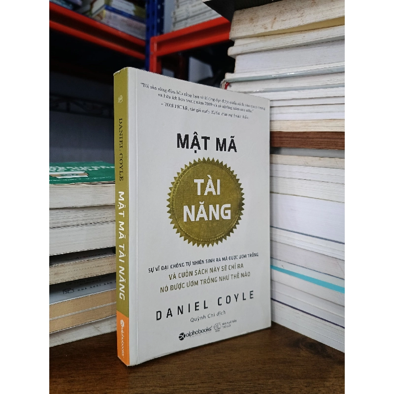 Mật Mã Tài Năng - Daniel Coyle 125960