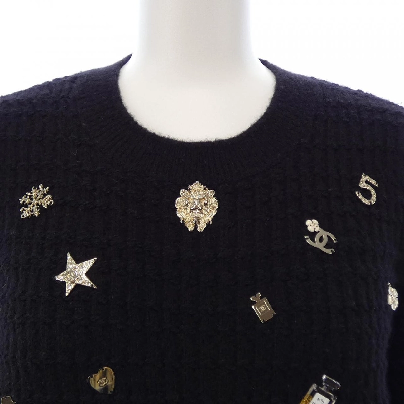 Chanel CHANEL P59735K07810 18B Áo len 633432