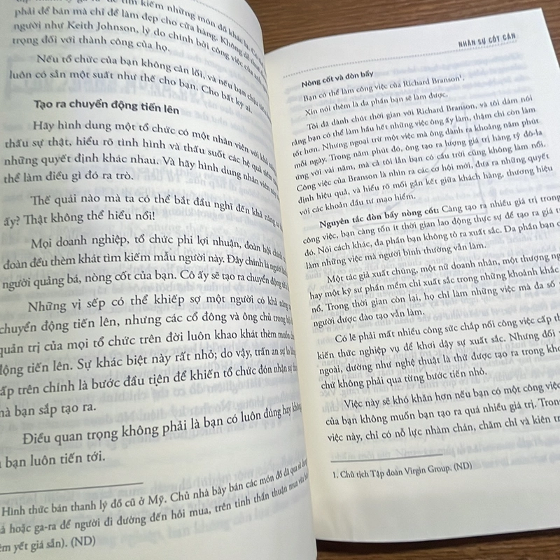 Nhân sự cốt cán Seth Godin 370473