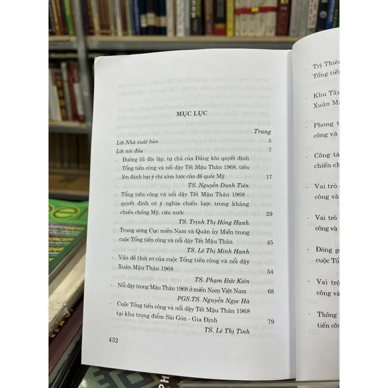 TỔNG TIẾN CÔNG VÀ NỔI DẬY MẬU THÂN 1968 708830