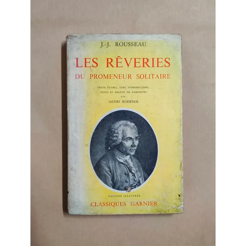 Combo Jean-Jacques Rosseau - Confession & Les Re6veries 993166