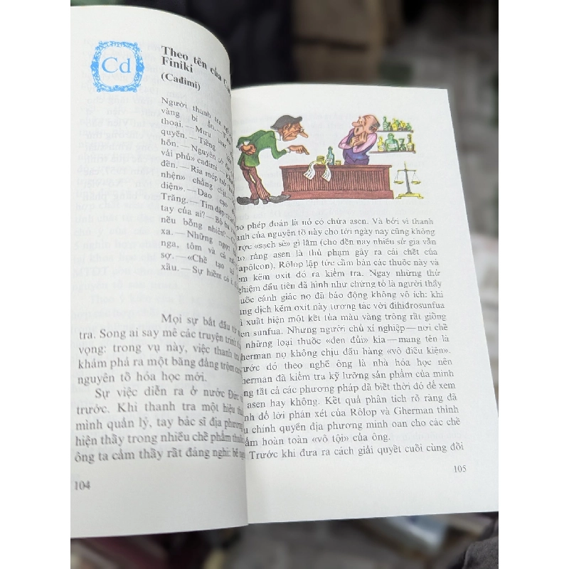 Kể chuyện về kim loại hiếm và phấn tán - X.I. Venetxki 122746