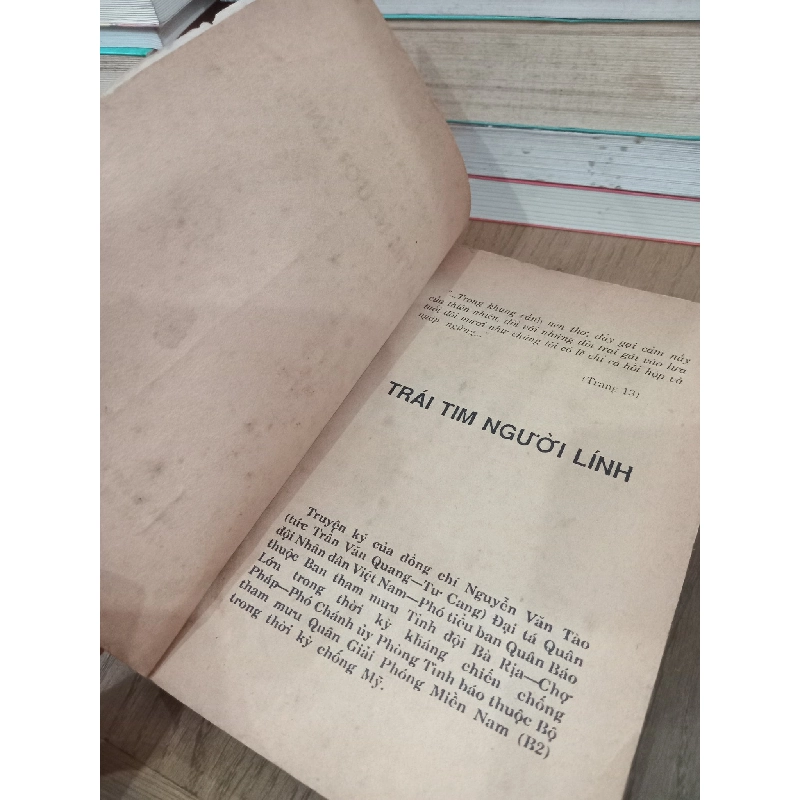 Trái tim người lính - Nguyễn Văn Tàu 412888