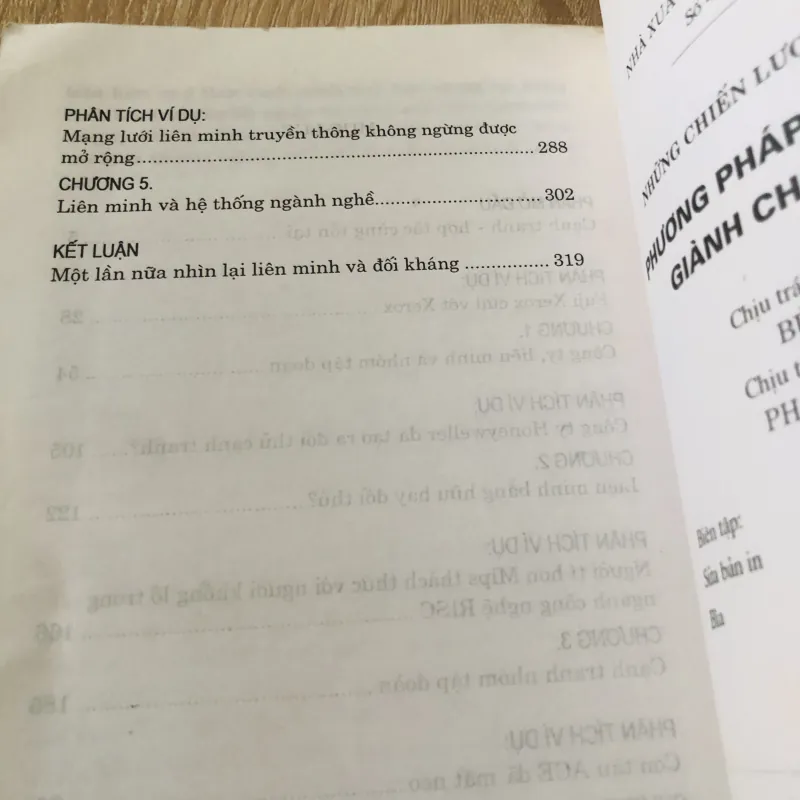 PHƯƠNG PHÁP CẠNH TRANH CHIẾN THẮNG 1003987