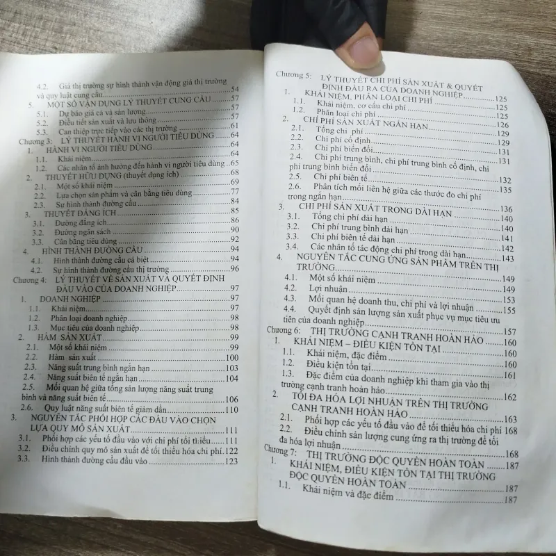 Kinh tế vi mô- Đại học Tài Chính-Marketing 935315