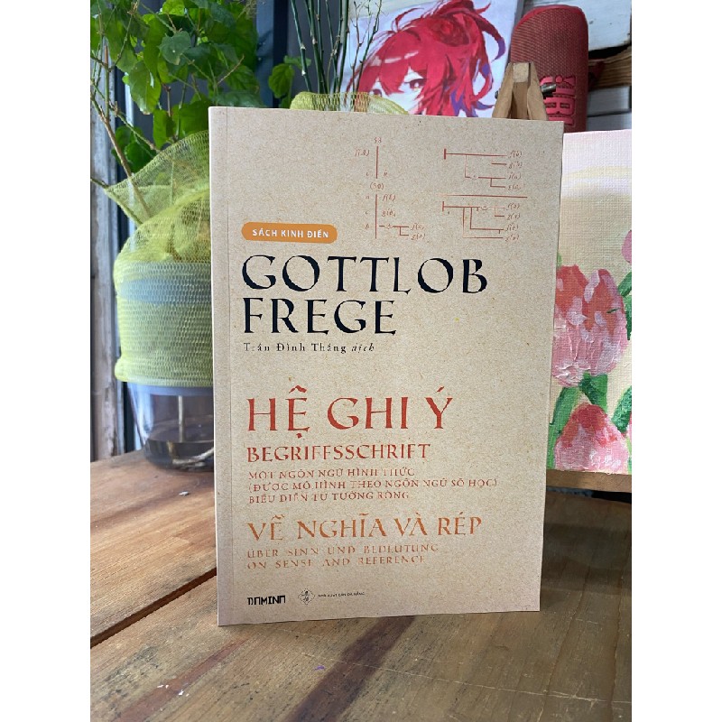 Hệ ghi ý - Gottlob Frege 196225