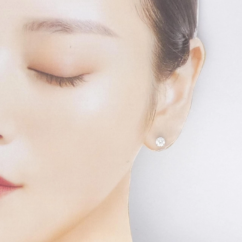 PT900/ST Bông tai kim cương 0.514CT 0.527CT E VVS1 EXT - Hàng hiệu Chính hãng 874497