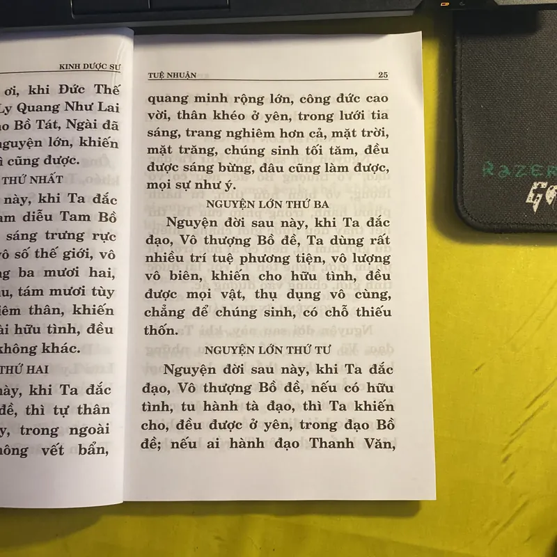 Kinh Dược Sư- Dịch Giả: Bồ Tát Giới Tuệ Nhuận 688421