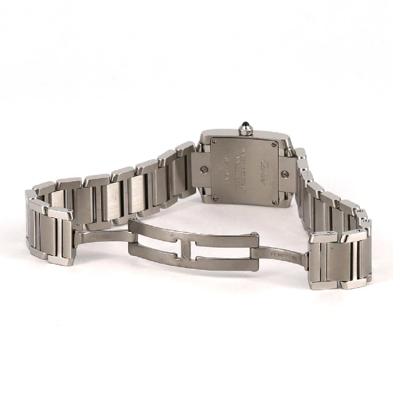 Cartier Tank Française SM W51008Q3 SS Quartz - Hàng hiệu Chính hãng 876990