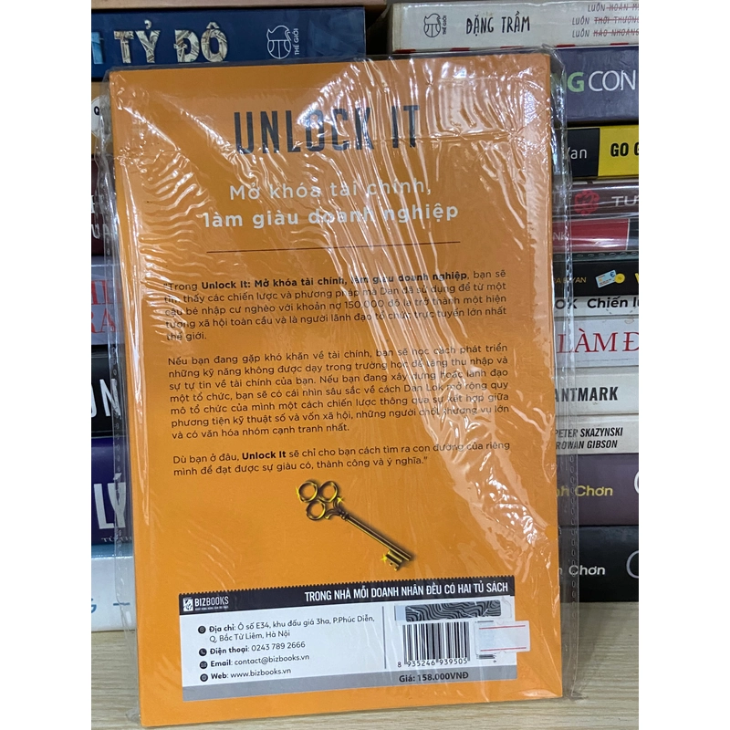 Unlock It: Mở Khóa Tài Chính, Làm Giàu Doanh Nghiệp 447025