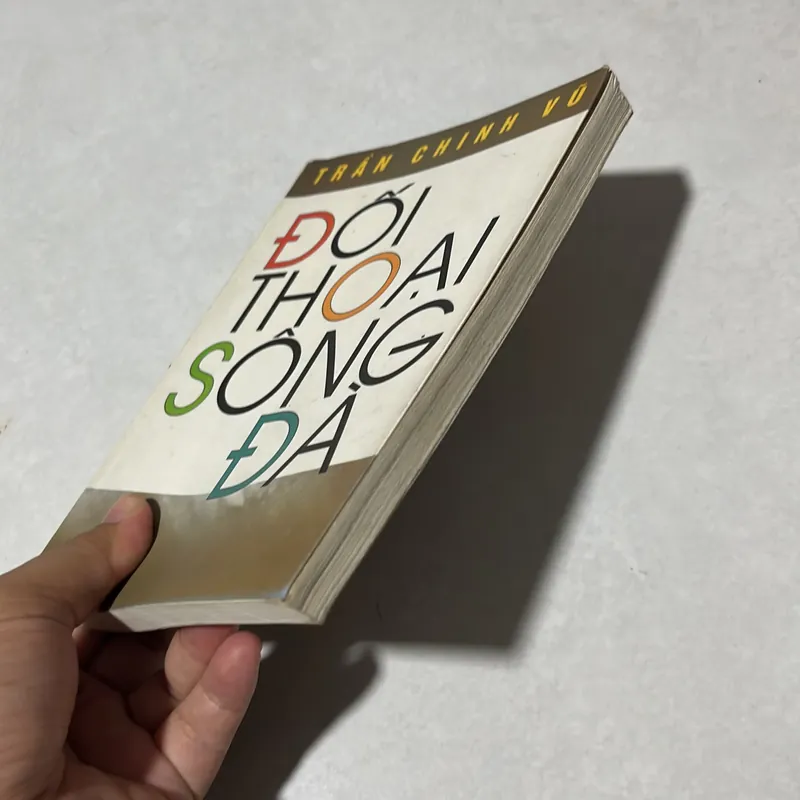Đối thoại sông Đà - Trần Chinh Vũ 567941
