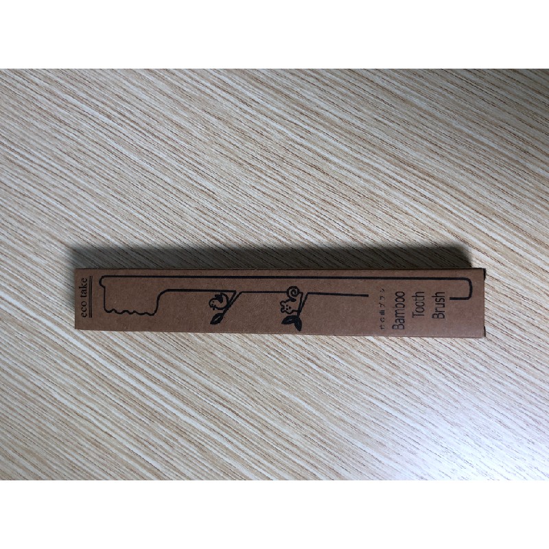 Bamboo tooth brush by JAPAN - ECO TAKE 1339