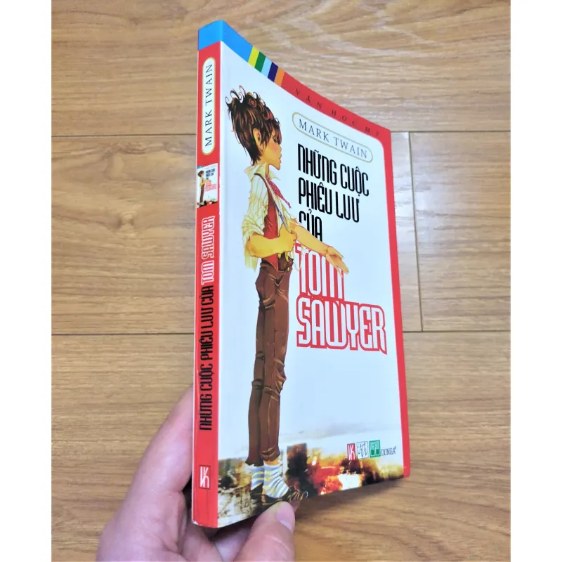 Sách: Những cuộc phiêu lưu của Tom Sawyer - TG: Mark Twain 781763