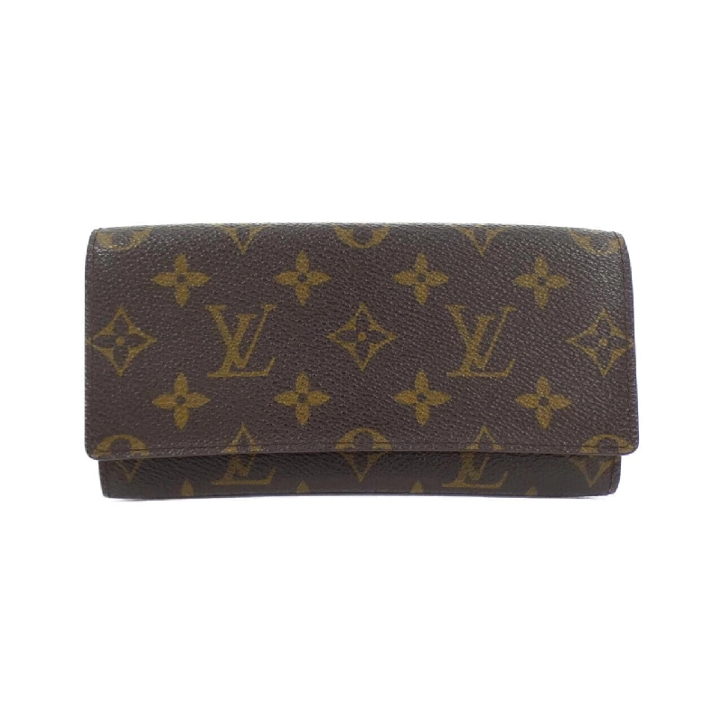 Ví tiền Louis Vuitton Monogram Porte En 3 Cartes Crédit M61818 621534