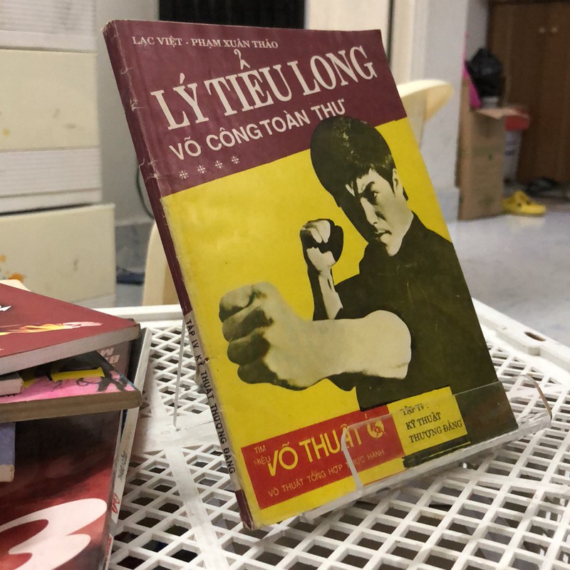 *LÝ TIỂU LONG - VÕ CÔNG TOÀN THƯ- KỸ THUẬT THƯỢNG ĐẲNG  196677
