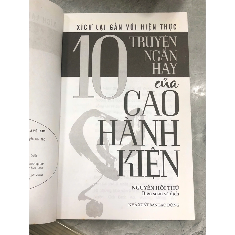 10 TRUYỆN NGẮN HAY CỦA CAO HÀNH KIỆN 451611