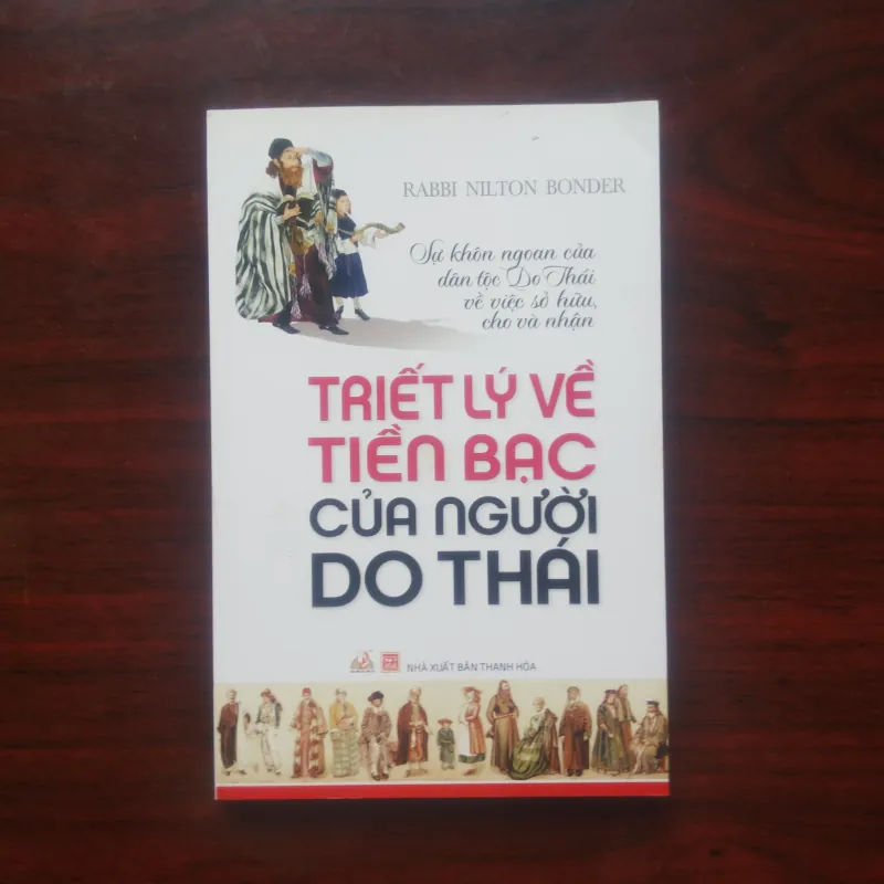 [Sách Kinh Tế] Triết Lý Về Tiền Bạc Của Người Do Thái (Rabbi Nilton Bonder) 973163