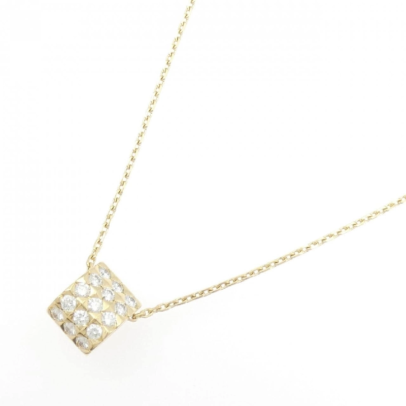 Boucheron Diamond Necklace - Hàng hiệu Authentic 843345