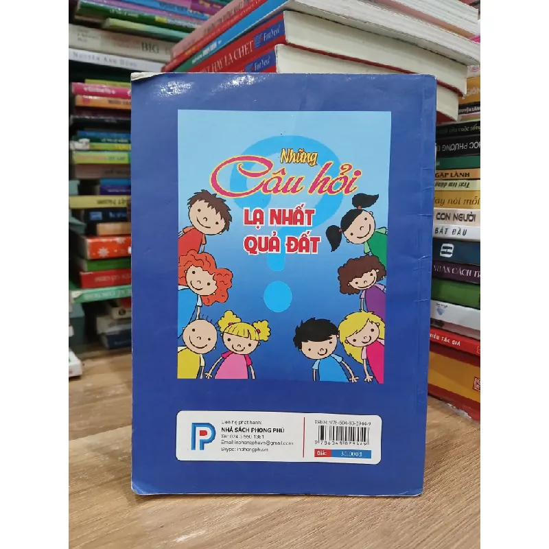 Những câu hỏi lạ nhất quả đất- Hồng Quân 601736
