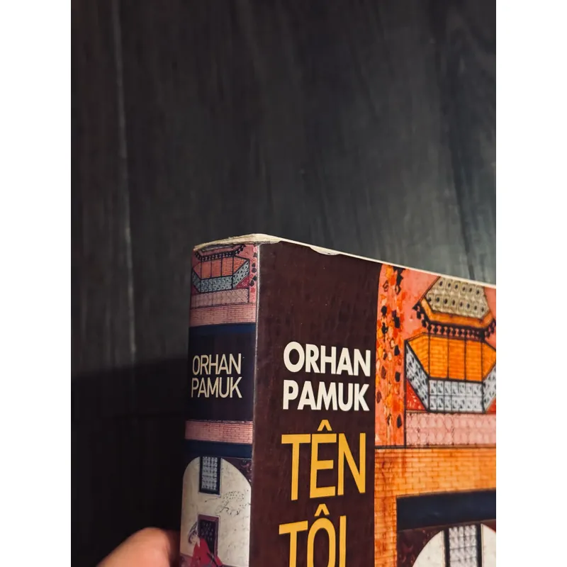 Tên tôi là đỏ 557728