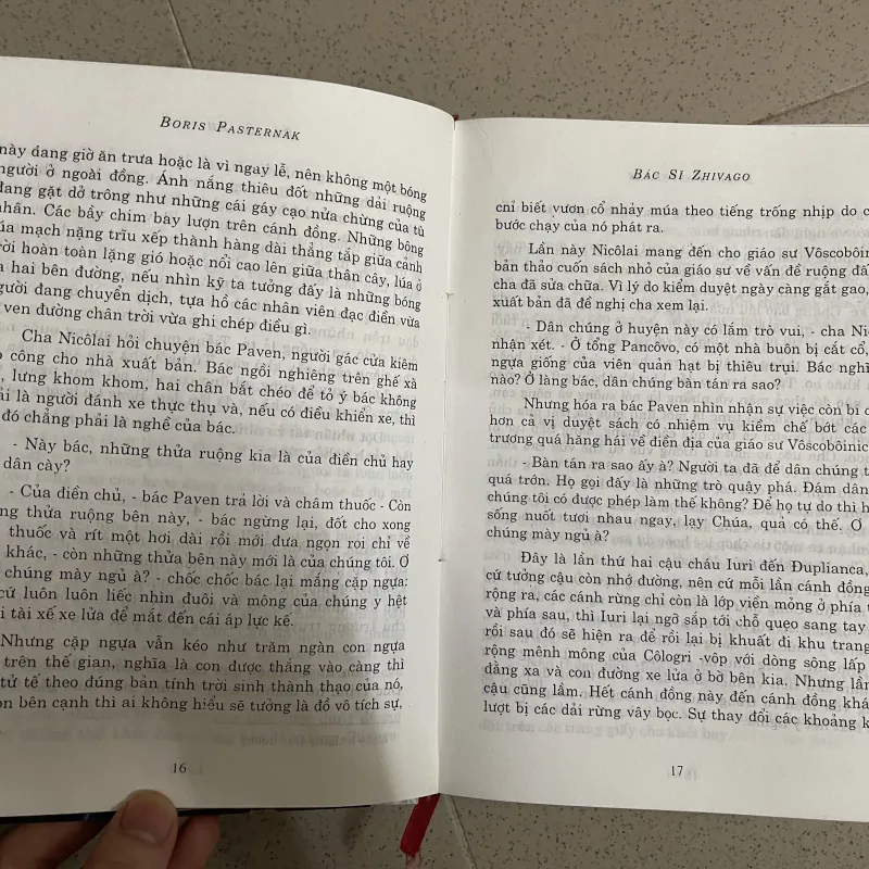 Bác sĩ Zhivago – Boris Pasternak 762386
