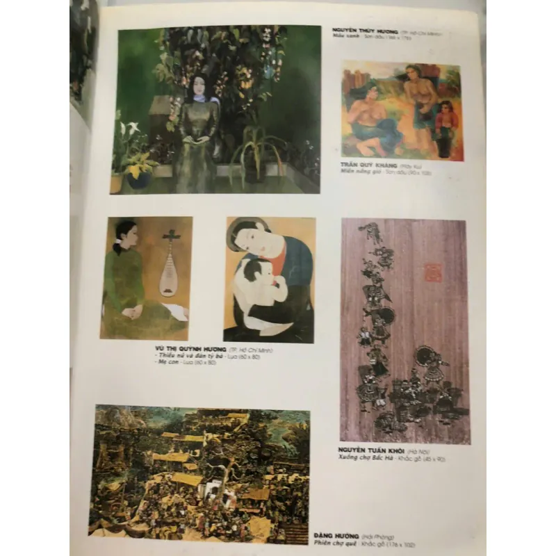 Triển lãm Mỹ thuật Toàn quốc (1996 - 2000) - Bộ Văn hóa Thông tin 998537