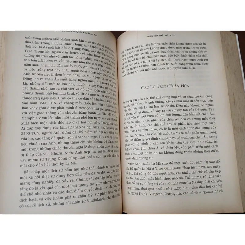 TẠI SAO CÁC QUỐC GIA THẤT BẠI - TRẦN THỊ KIM CHI dịch 726808