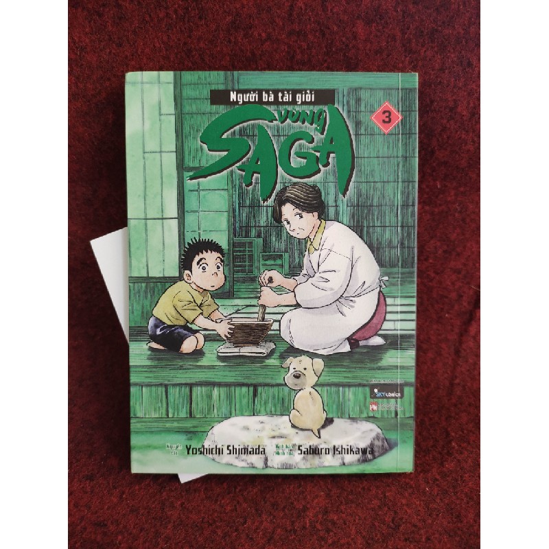 Người bà tài giỏi vùng SAGA tập 3 Oreka-Blogmeo 40132