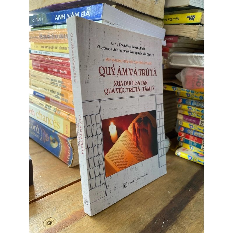 Một phương pháp tiếp cận tâm lý về việc quỷ ám va trừ tà: xua đuổi sa tan qua việc trừ tà-tâm lý - Cha Alfons Sebatu, Ph.D 319355