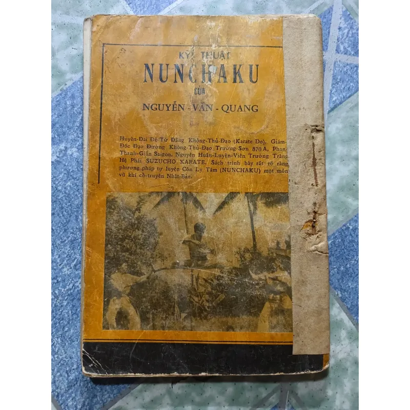 Kỹ thuật Nunchaku - Nguyễn Văn Quang 998429