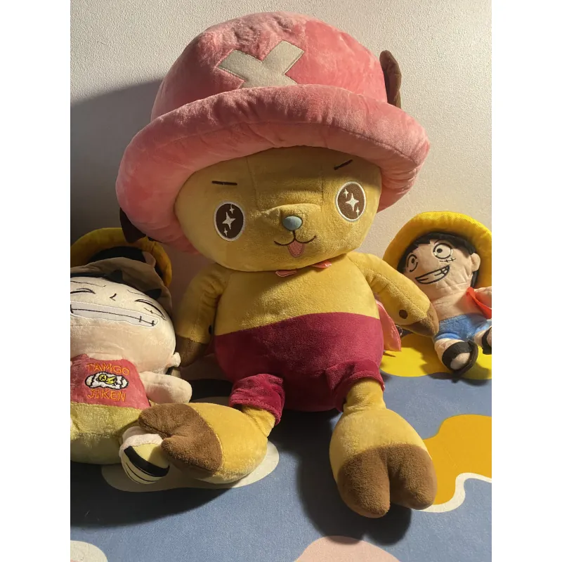 Gấu bông 2hand Tony Tony Chopper ( One Pice | Đảo Hải Tặc ) Size 65cm 762059