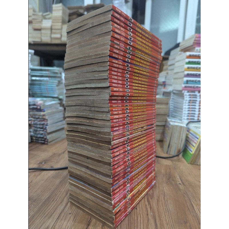 TRUYỆN TRANH Cô Bé Ba Mắt - Yuzo Takada 256735