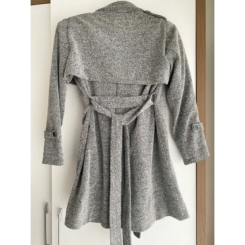 MỚI 99%***ÁO ZARA BASIC* DÁNG BODY, MÀU XÁM TIÊU *MỚI BỀN MÀU* DÀY ẤM* TẶNG QUÀ+FREESHIP 591343