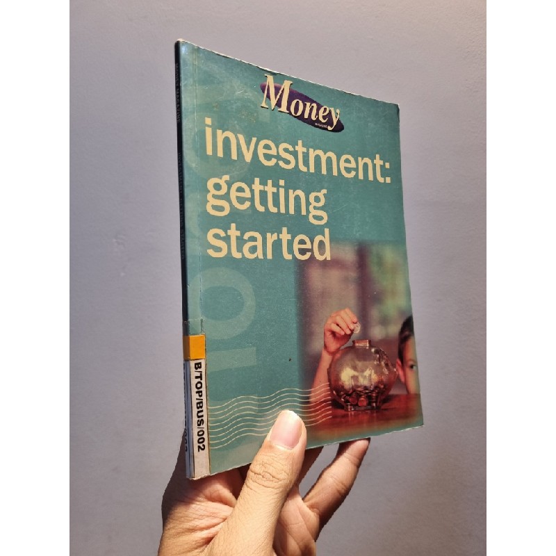 INVESTMENT : GETTING STARTED - Money Magazine 184631