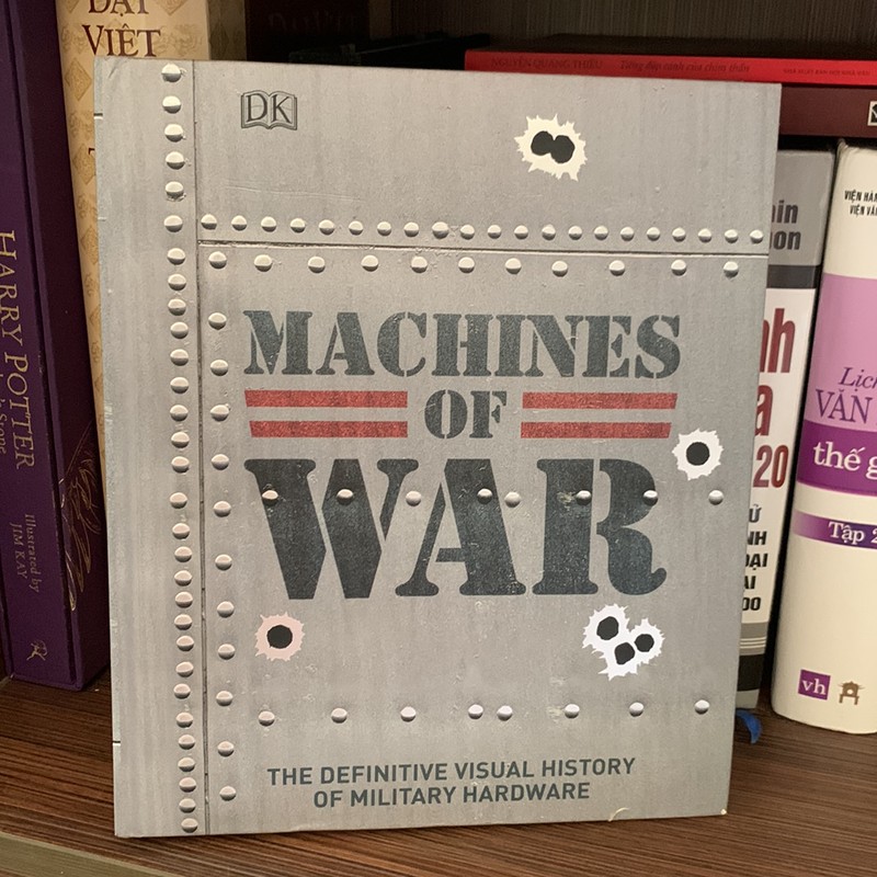 Machines of War The definitive visual history ( Mới 95) 149731